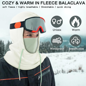 Custom Logo Balaclava <b>Mask</b> Warm and Breathable for Winter <b>Sports</b> and Outdoor Adventures for Fishing OEM/ODM Available - Product Image 2