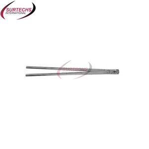 Fórceps de extracción de dientes dentales de caballo molar equino veterinario de 4 piezas Base de instrumento quirúrgico de alta calidad de acero inoxidable - Product Image 5