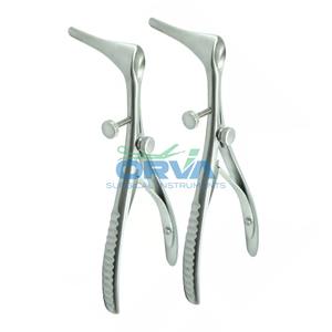 Spéculum Nasal Cottle fait sur mesure 5.11 cm 41 mm Lame Manuel Instruments ORL Vienne Spéculum Nasal Vitesse Verrouillage Équipement Médical - Product Image 1