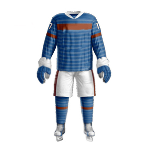 2025, conjuntos de uniformes de hockey sobre hielo personalizados de alta calidad para hombres, venta al por mayor, ropa de hockey sobre hielo de último diseño para hombres, uniforme de talla grande OEM - Product Image 5