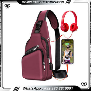 Bolso bandolera pequeño bandolera pecho bandolera hombro cintura - Product Image 3