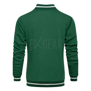 Chándal de estilo único para hombre con chaqueta de manga larga con cremallera y joggers ajustados hechos para la comodidad y la moda callejera diaria - Product Image 5