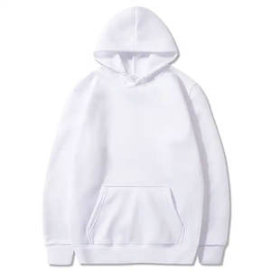 Sudaderas Extra Grandes de Invierno de Primera Calidad Unisex, Sudaderas con Capucha Personalizadas para Hombre con Bordado de Patrón Sólido Cómodo - Product Image 5