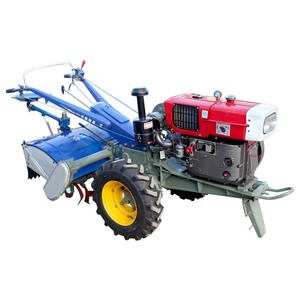 รถแทรกเตอร์สำหรับเดินแบบสองล้อเครื่อง24HP ทางการเกษตรรถแทรกเตอร์เครื่องยนต์ดีเซลขนาดเล็กสำหรับฟาร์มสวนคุณภาพพรีเมียม - Product Image 3