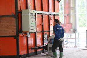 Incinerador de Residuos T-Tech Vietnam CNC-CN1500 para Fábricas, Empresas de Manufactura, Solución de Gestión de Residuos para Parques Industriales 1 - Product Image 4