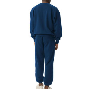 2025 nuevo traje de jogging hecho a medida para hombre, chándal ajustado con logotipo personalizado, chándal informal XL de talla grande, último diseño - Product Image 5