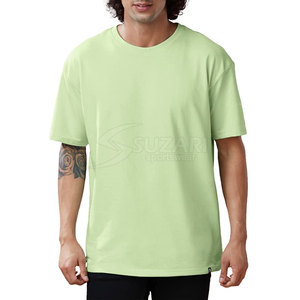เสื้อยืดไหล่ตกยี่ห้อ heavyweight ออกแบบโลโก้ได้ตามต้องการ - Product Image 1