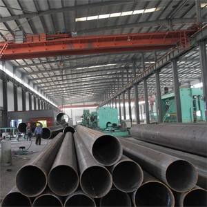 Сертифицированная Сертификация высокого давления ASTM A20/A20M Q235 S235 Q235B 16Mn Q345 сварная труба с прямым швом - Product Image 4