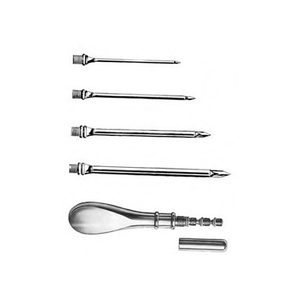 Ensemble de trocart universel en acier inoxydable Instruments vétérinaires de qualité supérieure - Product Image 6