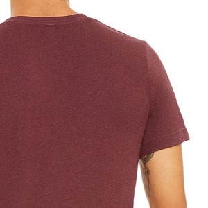 เสื้อยืดผู้ชายน้ำหนักเบาผ้าที่มีคุณภาพสูงลดรอยยับ - Product Image 5