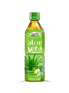 Doğal Mango Aloe Vera suyu içecek hamuru-taze ve doğal malzeme 500ml OEM/ODM