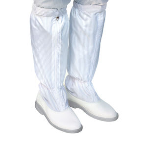 Bottes à dissipation statique Chaussures antistatiques de contrôle ESD pour salle blanche Chaussures de sécurité antistatiques fabriquées en Corée - Product Image 1