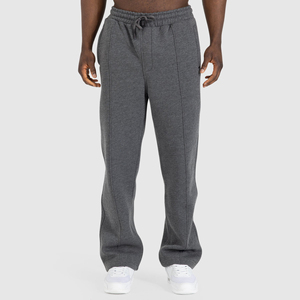 Factory Direct <b>Men's</b> Oversized Sweatpants Plus Size <b>Trousers</b> with Elastic Waist Custom Baggy Sweatpants - Product Image 1