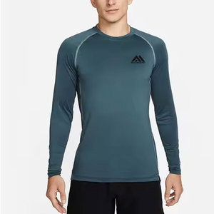 Logo personnalisé MMA Rash Guard Prix de gros MMA Rash Guard Fitness Wear MMA Rash Guard à vendre en ligne - Product Image 1