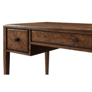 โต๊ะทำงานไม้แท้ Nova รุ่น DESK-0053 โต๊ะคอมพิวเตอร์ทรงสี่เหลี่ยมสำหรับสำนักงาน - Product Image 4
