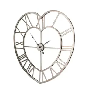 High Quality New Design Wall Clock Decorative Homeware Wholesale for Hotel Living Room Home Decor Use Wall Clock <b>Watch</b> - Product Image 3