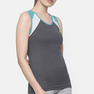 เสื้อกล้ามผู้หญิงคุณภาพสูง เนื้อผ้านุ่ม ยืดหยุ่นได้ เสื้อแขนกุดสำหรับฤดูร้อน เสื้อกล้ามผู้หญิงสำหรับขายออนไลน์ - Product Image 3
