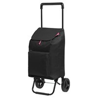 Chariot de camping 42L Trolley ARGO NEUF 30x36x94cm Noir