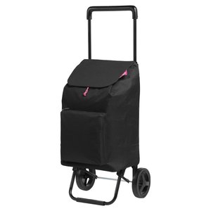 Camping Cart 42L <b>Trolley</b> ARGO NEW 30x36x94cm Black - Product Image 1