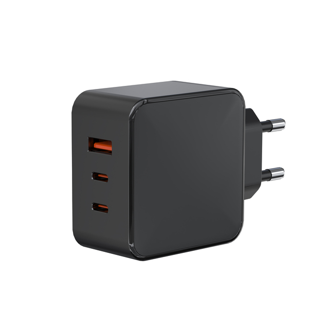 Original Super Fast PD 45W GaN Chargers USB a +C,C+C,A+A Charger With US,UK,EU,AU Plug for IPhone, Smart Watch Macebook