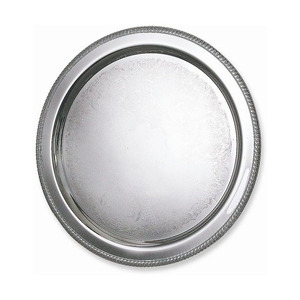 Nouveauté, ensemble de deux plateaux de service modernes, excellent plateau de service en argent pour la vaisselle - Product Image 2