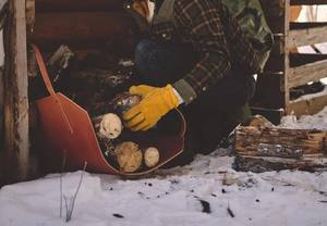 Vintage Hand Made Heavy Duty Gift for Men Wood Carrier Firewood Leather Wood <b>Log</b> Firewood Storage <b>Fireplace</b> LLR-0015 - Product Image 6