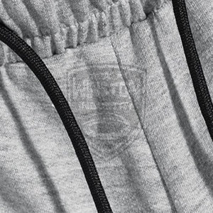 Shorts pour hommes de style urbain de qualité supérieure, taille élastique, coupe mi-haute, motif uni, couleurs et tailles personnalisables, fabriqués au Pakistan - Product Image 6