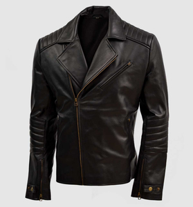 Chaqueta de cuero Unisex duradera de alta calidad 2026, ropa de invierno, cuello levantado de calle alta, gran calidad - Product Image 2