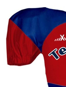 High Quality Custom 7 on 7 7V7 Football <b>Shirts</b> High Quality Sublimated <b>Compression</b> Uniforms with Number Pattern - Product Image 5