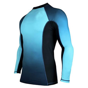 ฟิตเนสสวมใส่ที่กำหนดเองพิมพ์ยามผื่นโพลีเอสเตอร์,แปนเด็กซ์,ระเหิดยามผื่นที่มีบริการ OEM - Product Image 3