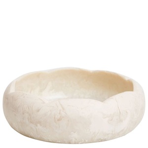 Bol de service à salade en résine de forme ronde très vendu pour décoration de table de fête de mariage meilleur design disponible - Product Image 2