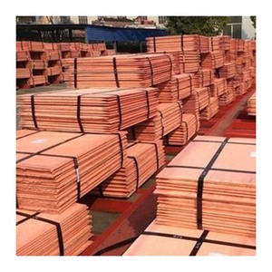 แผ่นโลหะอิเล็กโทรไลติคเกรดอุตสาหกรรมแผ่นแคโทดทองแดงบริสุทธิ์สีแดง9999สำหรับงานหล่อไฟฟ้า - Product Image 5