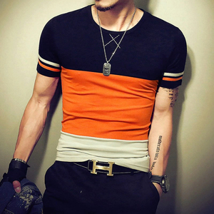 Nouveautés Cool Design Sublimation T-shirt Pour Hommes marche t-shirt silicone gel impression logo conception - Product Image 1