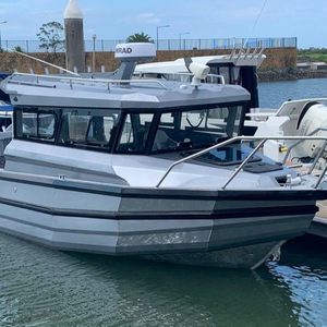 Vente flash : <span class=keywords><strong>Bateau</strong></span> Poseidon 7,5 m, yacht de croisière de luxe en aluminium, <span class=keywords><strong>bateau</strong></span> de pêche avec <span class=keywords><strong>moteur</strong></span> hors-bord - Product Image 1