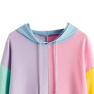 Grandes quantités en stock hommes femmes personnaliser logo unisexe sweat à capuche pull sweat à capuche respirant de haute qualité - Product Image 6