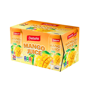น้ำมะม่วงเข้มข้น ดาต้าฟา 330 มล. 100% ธรรมชาติ รสชาติอร่อย ไขมันต่ำ ผลิตในเวียดนาม รับผลิตแบบ OEM ODM สินค้าขายดี - Product Image 6