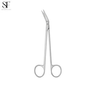 Locklin Ciseaux sutures ou bandages Ciseaux de coupe Ciseaux de dissection en acier inoxydable Équipements dentaires - Product Image 4