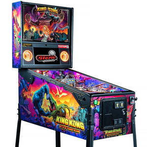 Máquina de Pinball Arcade Estilo Japonés - Edición Premium Pro, Construcción de Aleación de Zinc Metálico, Garantía de 10 Años, Tamaño y Color Personalizables - Product Image 2
