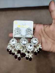 Boucles d'oreilles traditionnelles pour vêtements traditionnels - Product Image 4