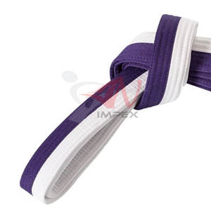 Cinturones de Jiu Jitsu de Último Diseño, Material Suave y Duradero, Diseñados para Principiantes y Usuarios Profesionales - Product Image 4