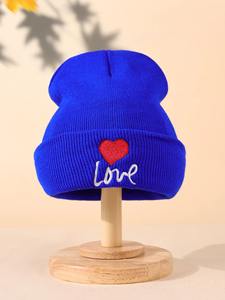 Wholesale <b>100</b>% <b>Acrylic</b> Warm Winter Beanie Custom Logo Embroidery Solid Color Knit Hat Curved 5-Panel Jacquard Unisex High - Product Image 4