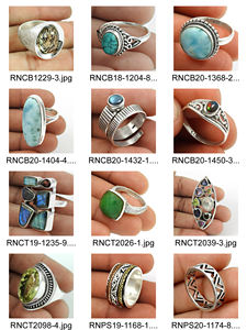 Quartz fumé naturel pierre précieuse en argent sterling 925 forme ronde bague à l'aspect élégant bijoux faits à la main prix de gros fournisseurs en vrac - Product Image 5