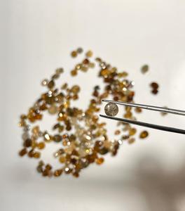 Pierre précieuse à facettes en forme de mélange de diamants multicolores naturels pour la fabrication de bijoux en pierres précieuses - Product Image 2