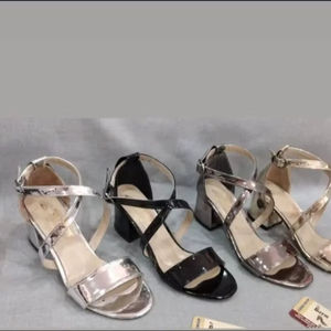 Zapatos de Mujer, Sandalias de Piel, Zapatos Casuales de 5 cm, Tallas 36-40, Hechos en Turquía - Product Image 1