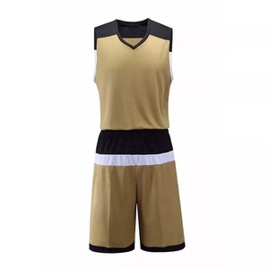 Uniformes de Baloncesto para Hombre, Diseño Único, Alta Calidad, Transpirables, 100% Poliéster, Sin Mangas, Venta al Por Mayor - Product Image 1