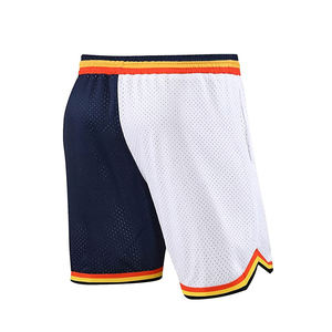 Prix de gros Shorts de basket-ball pour adultes Sublimé 100% Shorts en maille Shorts d'entraînement sportif pour jeunes - Product Image 2