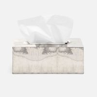Porte-boîte à mouchoirs en marbre blanc Boîte à mouchoirs décorative élégante pour salle de bain Salon Chambre Bureau Porte-mouchoirs en marbre de luxe