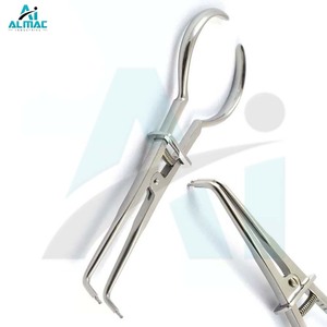 Pince dentaire de précision ALMAC conçue pour l'élimination efficace de la pince de barrage en caoutchouc - Product Image 6