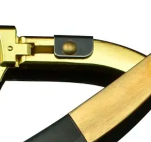 Manche en bois en acier inoxydable Rasoirs de coiffeur Couteaux de cheveux de coiffeur Rasoirs par ANAAIF - Product Image 4