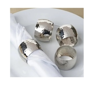 Servilletero de cobre, conjunto de alta venta hecho a mano, nuevo estilo, para proveedor directo de fábrica servilletero, colección de 2 hermanos - Product Image 2